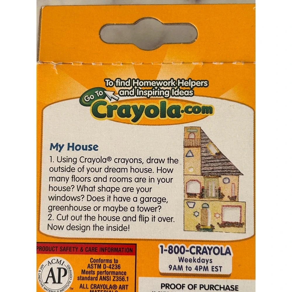 Crayola vintage 2002